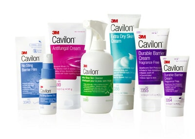 3M™ Cavilon™ 專業皮膚照護產品