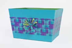 Colors & Patterns Projects - Squares Box