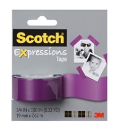Scotch Expressions Tape C214-PUR