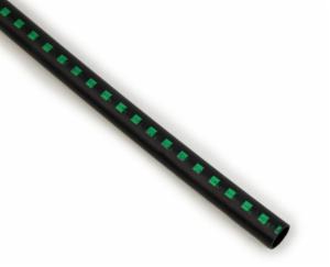 3M™ Automotive Heat Shrink Tubing SMS, .350 inch I.D., Green Squares, 1220 mm length, 500 per carton, 125/Case image 3M™ Automotive Heat Shrink Tubing SMS, .350 inch I.D., Green Squares, 1220 mm length, 500 per carton, 125/Caseimage