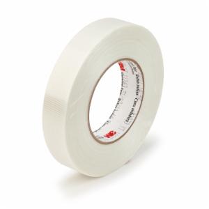 3M™ Filament-Reinforced Electrical Tape 1039, 1 in X 60 yds, Bulk, 3-in paper core, 36 Rolls/Caseimage