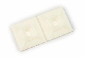 3M™ Cable Tie Mounting Base CTB1X1NTA-C, 4-way Adhesive Mount, 500/Case image 3M™ Cable Tie Mounting Base CTB1X1NTA-C, 4-way Adhesive Mount, 500/Caseimage