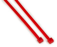3M(TM) Cable Ties CT8RD50-C, CT11RD50-C, Red, Family shot