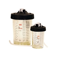 3M(TM) PPS(TM) Type H/O Mini & Large Pressure Cup, 16121, 16124