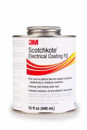 3M™ Scotchkote Electrical Coating FD, 15 oz. can, 10/Case image 3M™ Scotchkote Electrical Coating FD, 15 oz. can, 10/Caseimage