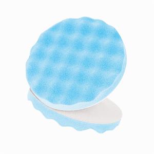 3M™ Foam Ultrafine foam Polishing Pad, 05751, Single Sided, Flat Back, 8 in (203.2 mm), 2 pads per bag, 12 bags per case image 3M™ Foam Ultrafine foam Polishing Pad, 05751, Single Sided, Flat Back, 8 in (203.2 mm), 2 pads per bag, 12 bags per caseimage