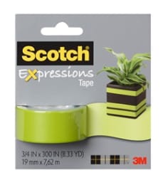 Scotch Expressions Tape C214