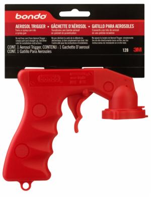 Bondo Aerosol Trigger 128, 12/Caseimage