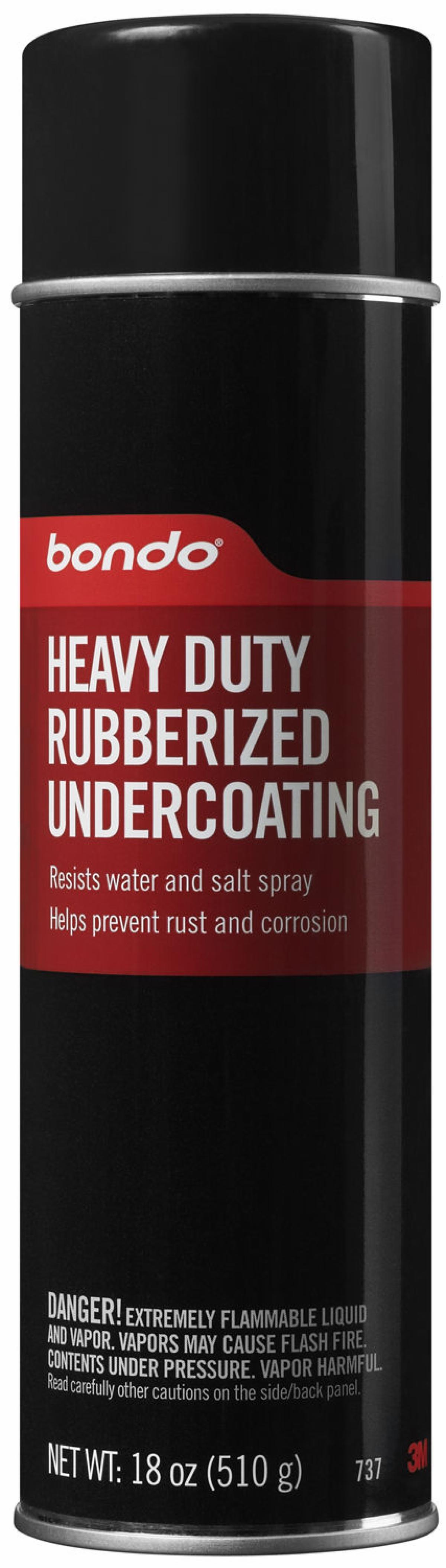 Bondo Rubberized Undercoating