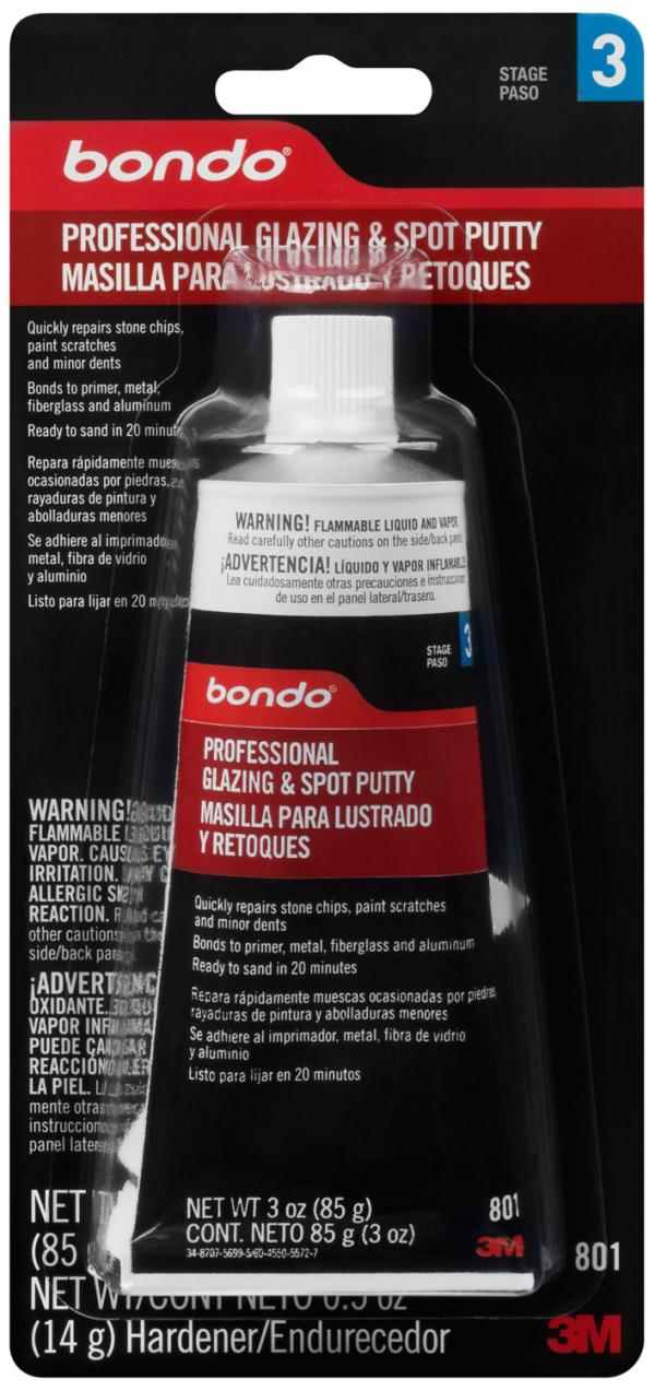 Bondo Professional Glazing and Spot Putty