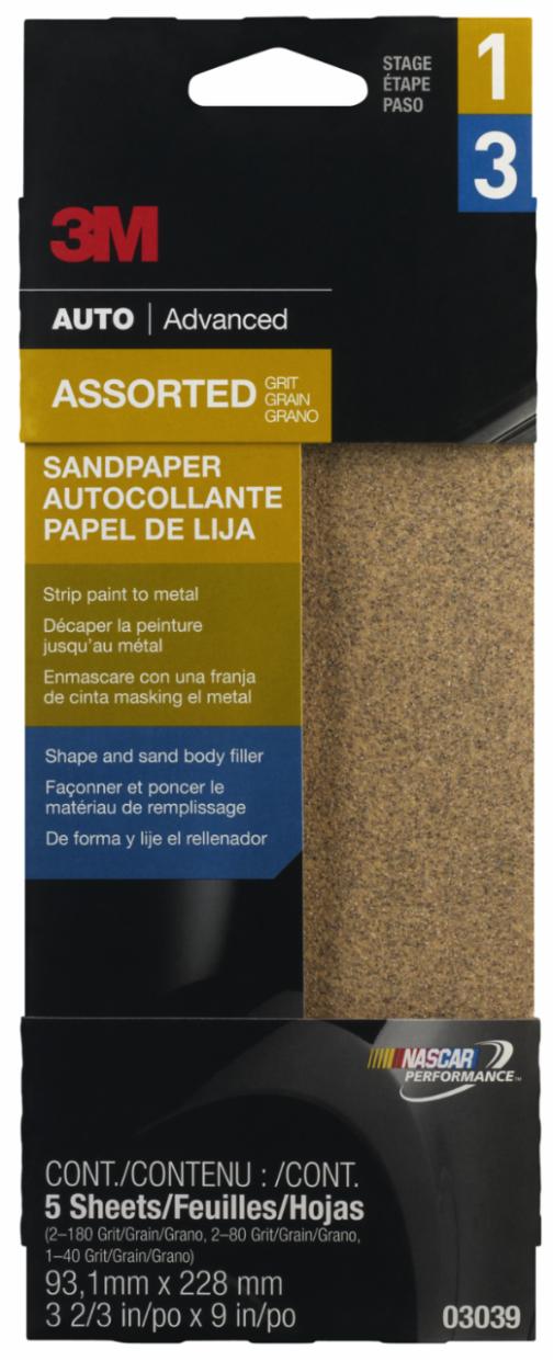 3M(TM) Sandpaper, 03039