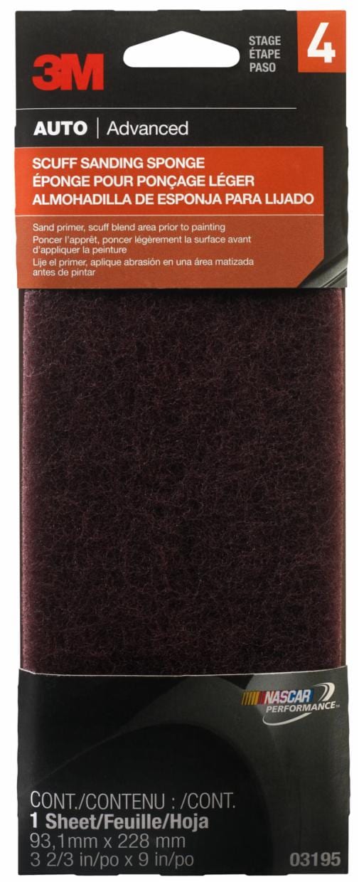 3M(TM) Scuff Sanding Sponge, 03195