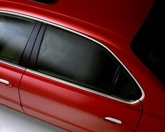 3M(TM) Scotchcal(TM) Blackout Film - Left Side Rear WIndow