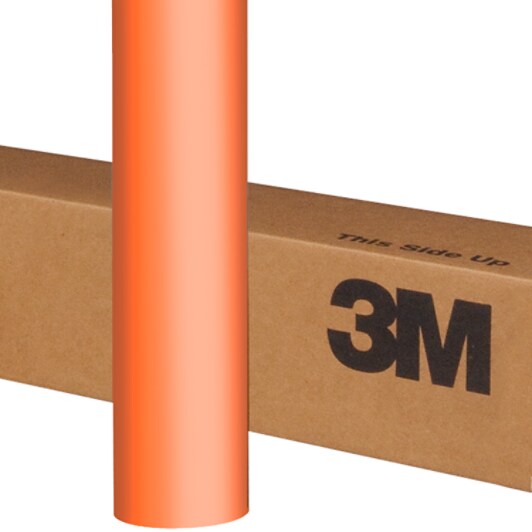 3M(TM) Wrap Film 1080-M54 Matte Orange