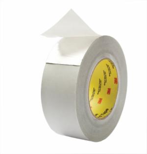 3M™ Aluminum Foil Tape 427, Silver, 1 in x 60 yd, 4.6 mil, 48 Roll/Case image 3M™ Aluminum Foil Tape 427, Silver, 1 in x 60 yd, 4.6 mil, 48 Roll/Caseimage