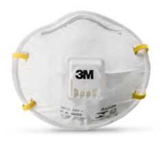 Máscara descartável tipo concha 3M 8812