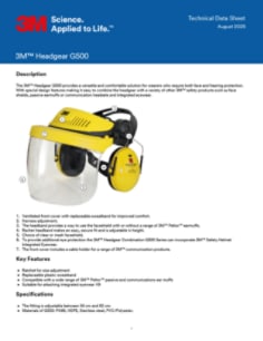 G500 for Industry Datasheet