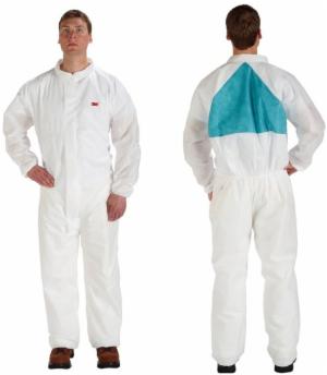3M™ Disposable Protective Coverall 4520CS-BLK-4XL, 25 EA/Caseimage