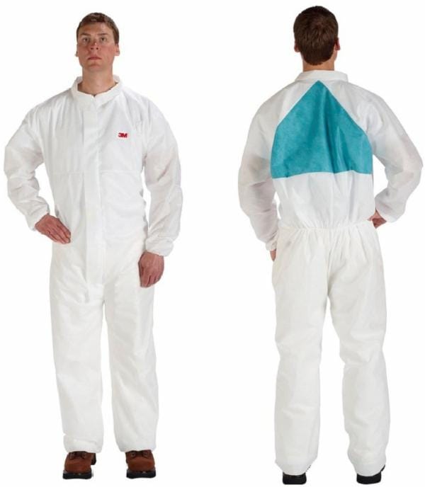 ™ Disposable Protective Coverall 4520CS-BLK-XL