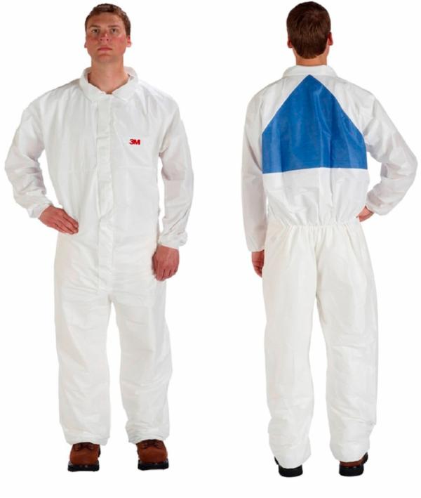 ™ Protective Coverall 4540+CS White & Blue Type 5/6 Size L