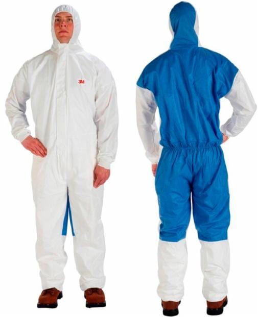 3M(TM) Protective Coverall 4535 Front Product Shot