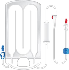 Set de perfusion à usage unique pour débit standard 3M™ Ranger™ 24200