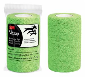 3M™ Vetrap Bandaging Tape, 1410LG Lime Green image 3M™ Vetrap Bandaging Tape, 1410LG Lime Greenimage