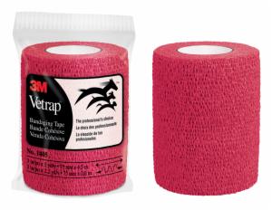 3M™ Vetrap Bandaging Tape Bulk Pack, 1405R Bulk Red image 3M™ Vetrap Bandaging Tape Bulk Pack, 1405R Bulk Redimage