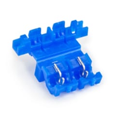 3M™ Scotchlok™ Female Disconnect, Fuse Holder Polypropylene Insulated Self-Stripping 972-A(BULK), 18-14 AWG, 1000 per case