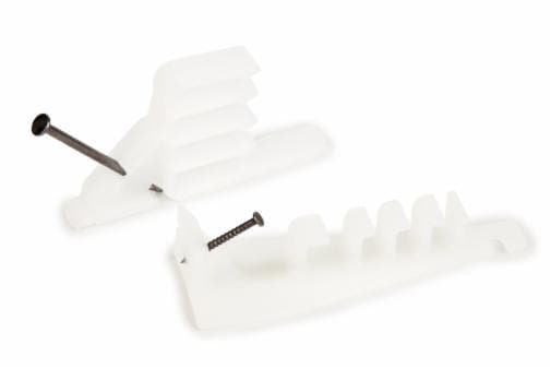 Kit D'attaches Instaclip SAREL Avec Chevilles Filetées - Fixations électrique, Neuves