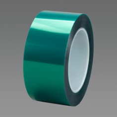 3M™ Polyester Tape 8992L Green, 50.4 in x 72 yd 3.2 mil
