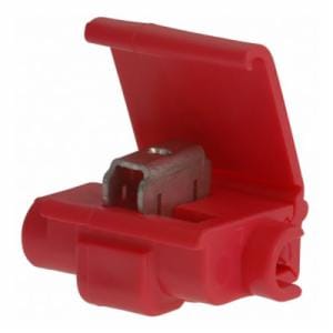 3M™ Scotchlok Electrical IDC 558-BULK, Run and Tap, Flame Retardant, Red, 22-16 AWG, 5000/case image 3M™ Scotchlok Electrical IDC 558-BULK, Run and Tap, Flame Retardant, Red, 22-16 AWG, 5000/caseimage