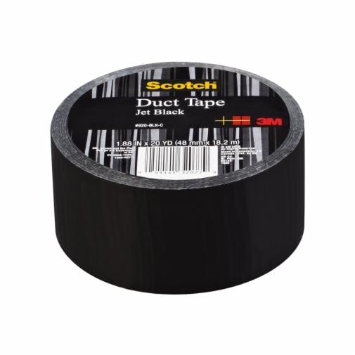 3M(TM) Scotch(R) Brand Duct Tape - Jet Black