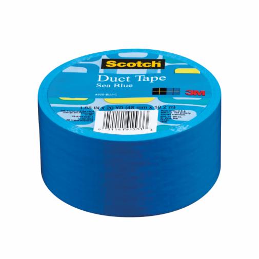 3M(TM) Scotch(R) Brand Duct Tape - Sea Blue
