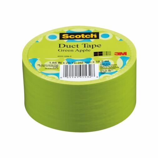 3M(TM) Scotch(R) Brand Duct Tape - Green Apple
