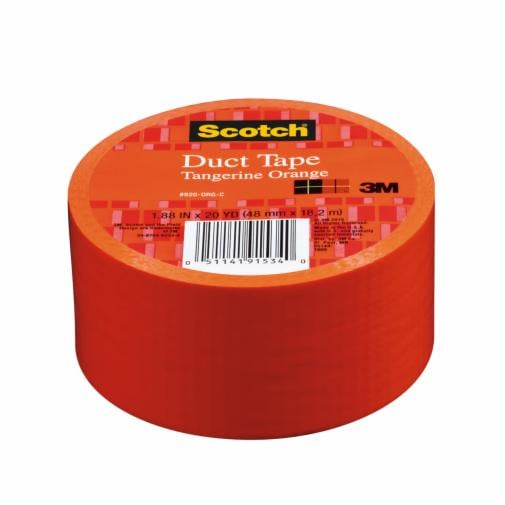 3M(TM) Scotch(R) Brand Duct Tape - Tangerine Orange