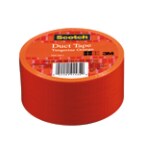 3M(TM) Scotch(R) Brand Duct Tape - Tangerine Orange
