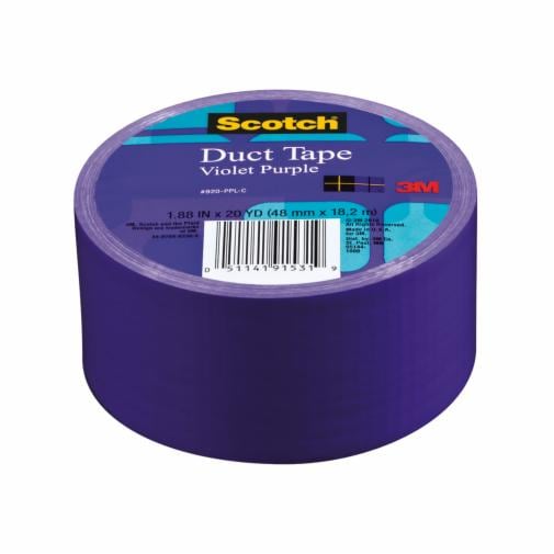 3M(TM) Scotch(R) Brand Duct Tape - Violet Purple