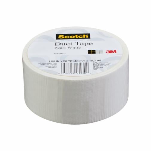 3M(TM) Scotch(R) Brand Duct Tape - Pearl White