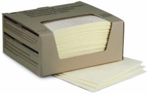3M™ Chemical Sorbent Pad P-110, 17 Gallons/Case, 50 Pads/Box, 4 Box/Case image 3M™ Chemical Sorbent Pad P-110, 17 Gallons/Case, 50 Pads/Box, 4 Box/Caseimage