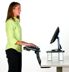 ANZ Ergonomic Keyboard Drawer Product Images