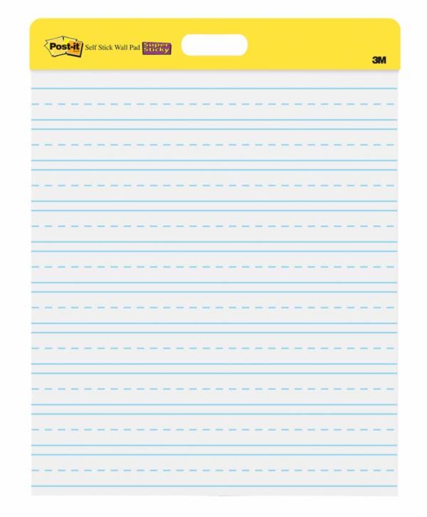 Post-it Self-Stick Wall Pad 566PRL