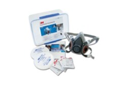 3M Dust Particle Reusable Respirator Kit 6225, P2