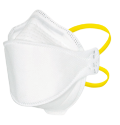 Image of 3M™ Aura™ Particulate Healthcare Respirator, FFP1, Type IIR, 1861+
