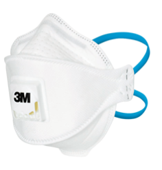 Image of 3M™ Aura™ Particulate Healthcare Respirator, FFP2, Valved, 1872V+