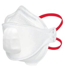 3M™ Aura™ Disposable Healthcare Respirator, FFP3, Type IIR, Shrouded Valve, 8/Pack, 1883SV+