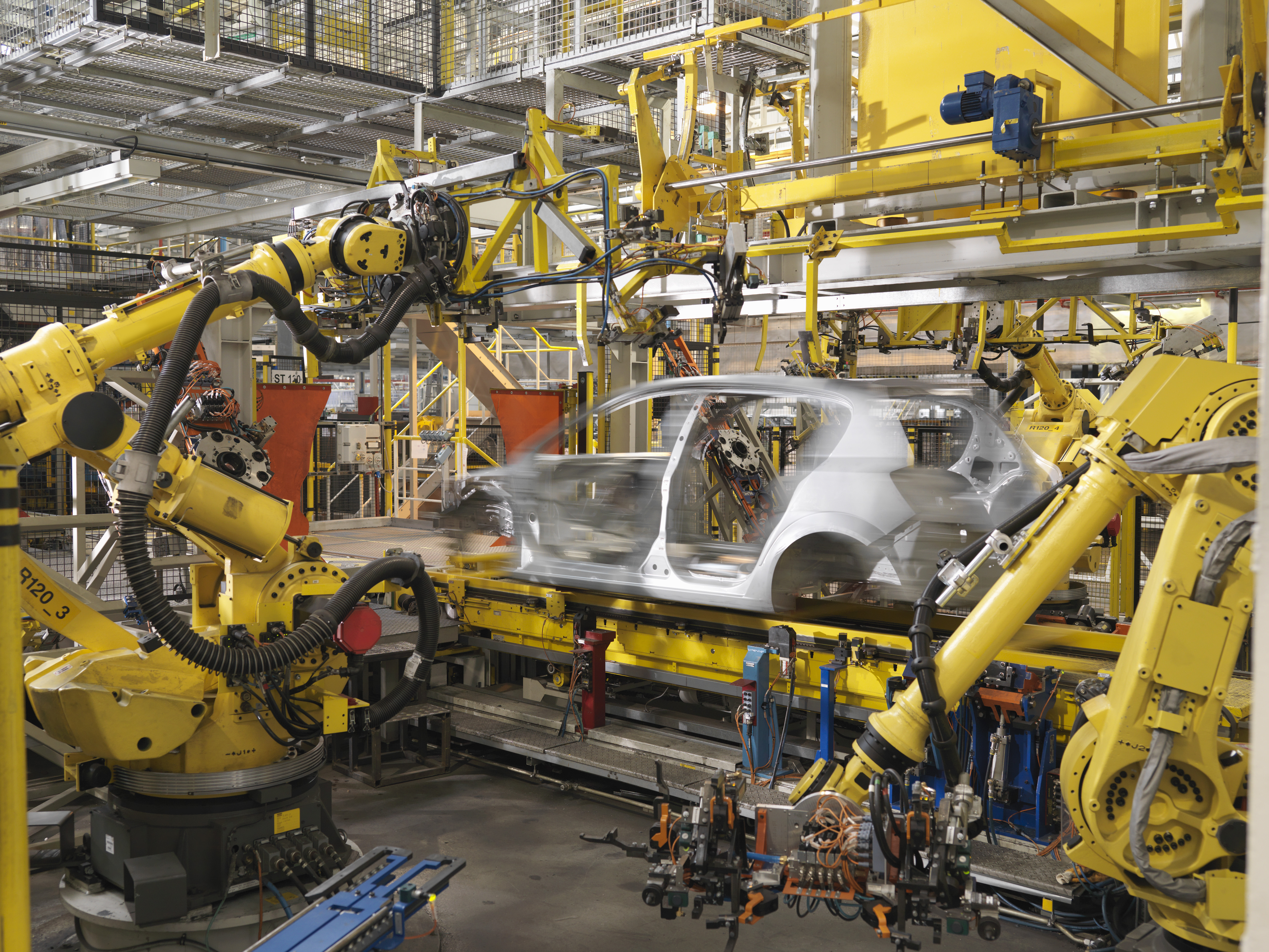 automotive manufacturing facility 