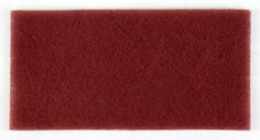 Scotch-Brite(TM) Durable Flex Hand Pad 64659 Maroon AVFN 4-1/2x9