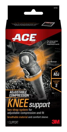ACE(tm) Brand Adjustable Knee Support, 907003