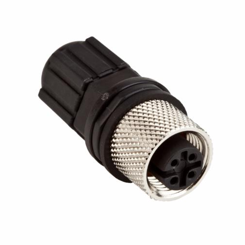 3M(TM) Industrial M12 Wiremount Connector